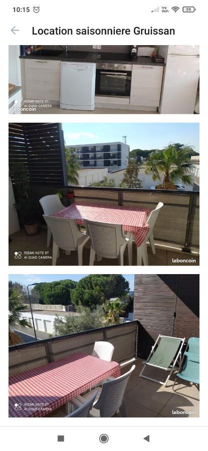 Location Saisonniere Residence Ephyra Gruissan Bagian luar foto